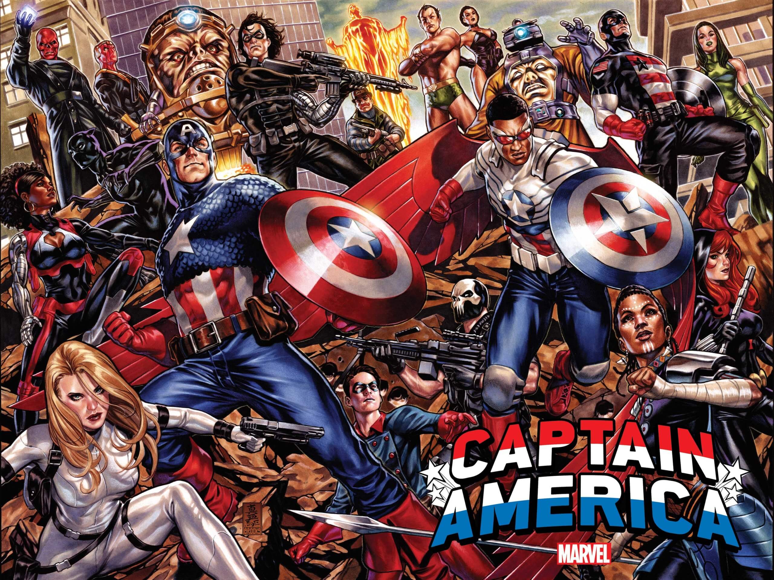 Marvel April 2022 Solicitations - Comic Releases