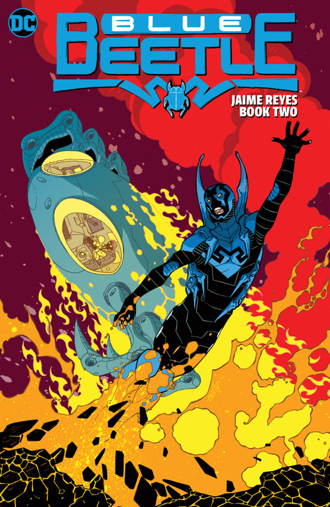 Blue Beetle #4 Preview: Jaime Reyes Meets The Blood Scarab - Comic