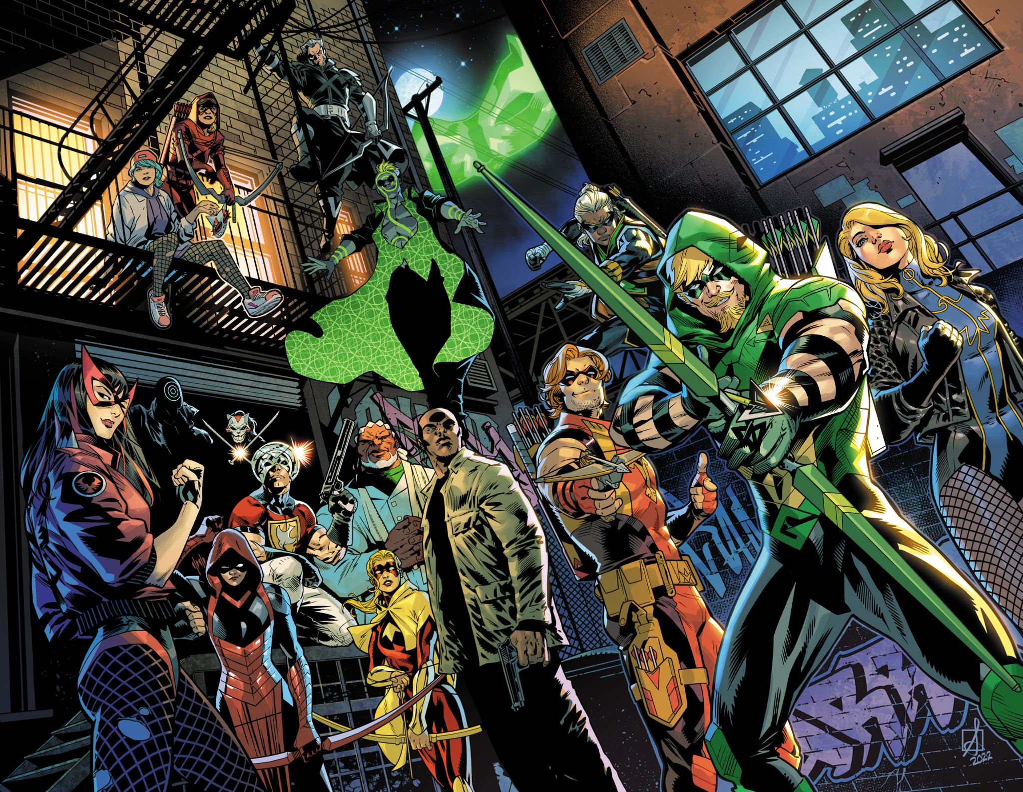 DC April 2023 Solicitations Comic Releases