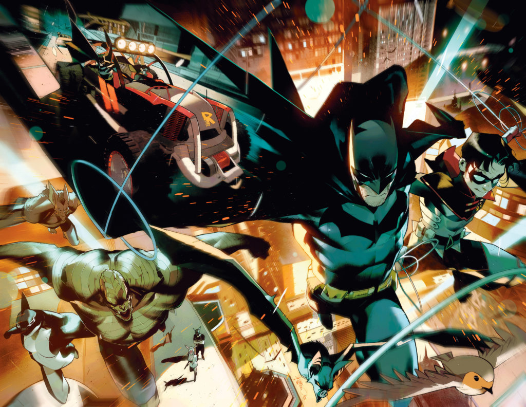 DC Comics' April 2022 Solicits For Batman's Shadow War Crossover