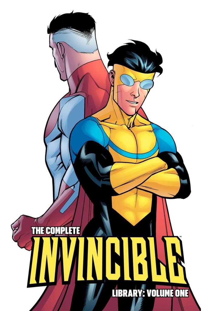 SKYBOUND CONTINUES EPIC 20TH ANNIVERSARY CELEBRATION WITH INVINCIBLE  COMPLETE LIBRARY HARDCOVER - Skybound Entertainment