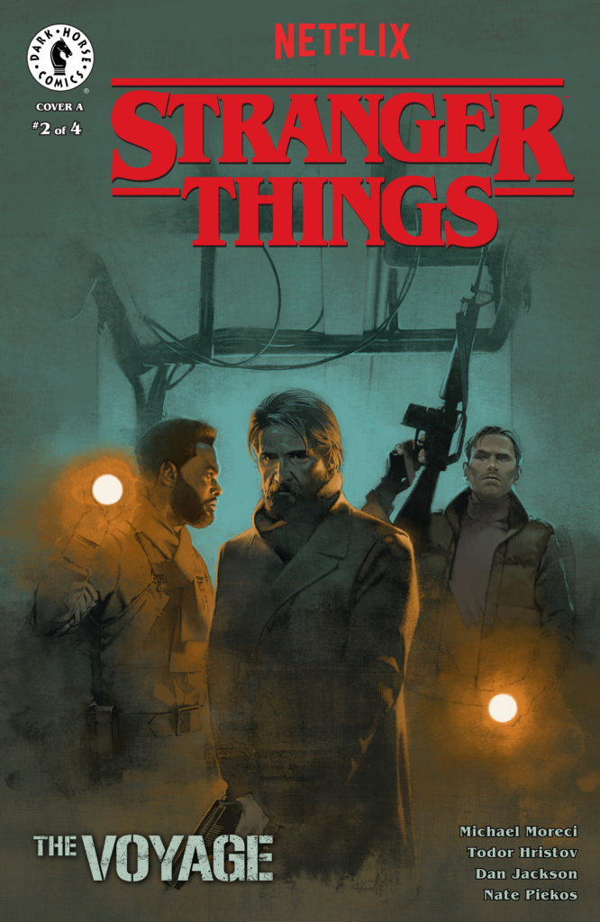 Dark Horse Presents A New 'Stranger Things' Anthology Comic Series – COMICON