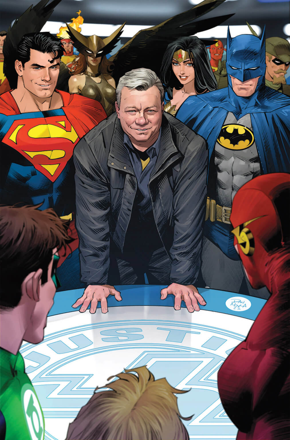 DC March 2024 Solicitations Comic Releases   Batman Superman Worlds Finest 25 Open To Order Variant William Shatner Cameo Variant Mora 1013x1536 